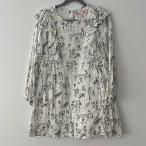 Ruby & Bloom ballerina print dress